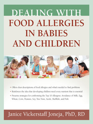 cover image of Dealing with Food Allergies in Babies and Children